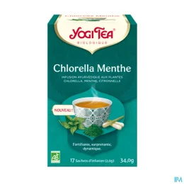 Yogi Tea Chlorella Menthe