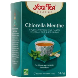 Yogi Tea Chlorella Menthe