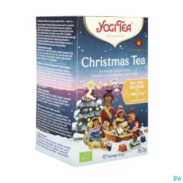 Yogi Tea Christmas Tea Thé de Noël