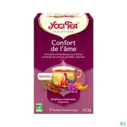 Yogi Tea Confort de l'âme