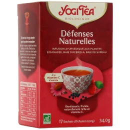 Yogi Tea Défenses Naturelles