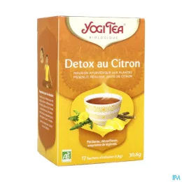 Yogi Tea Detox au Citron Bio