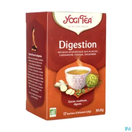Yogi Tea Digestion