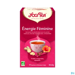 Yogi Tea Energie Féminine
