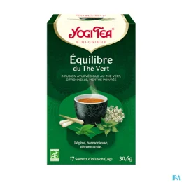 Yogi Tea Equilibre du Thé Vert Bio