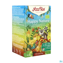 Yogi Tea Happy Nature