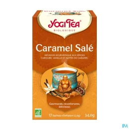Yogi Tea Infusion Caramel Salé