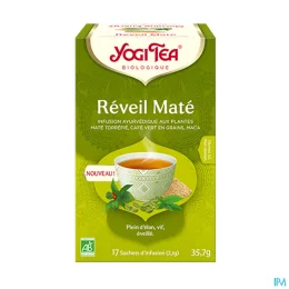Yogi Tea Réveil Maté