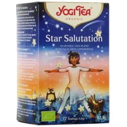 Yogi Tea Star Salutation Tisane Bio
