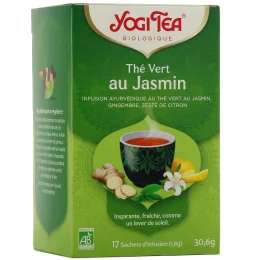 Yogi Tea Thé Vert au Jasmin