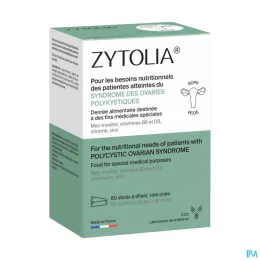 Zytolia Syndrome des Ovaires Polykystiques