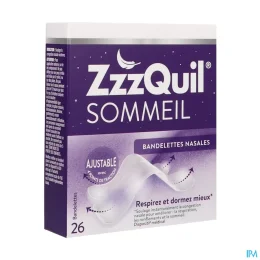ZzzQuil Bandelettes Nasales