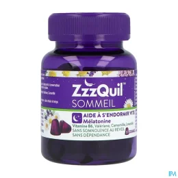 ZzzQuil Sommeil — 30 Gommes Arôme Fruits des Bois