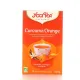 Yogi Tea Infusion Ayurvédique Curcuma Orange Bio