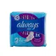 Always Ultra Serviettes périodiques avec ailettes