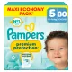 Pampers Couches Premium Protection