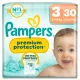 Pampers Couches Premium Protection