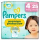 Pampers Couches Premium Protection