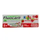 Fluocaril Dentifrice Kids 0-6 Ans Fraise