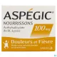 Aspégic Enfants & Nourrissons 100 & 250 mg