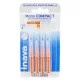 Inava Brossettes Interdentaires Mono Compact par 4