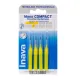 Inava Brossettes Interdentaires Mono Compact par 4