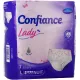 Confiance Lady Sous-Vêtements Absorbants