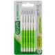 Gum Bi-Direction Brossettes interdentaires 6 Brossettes