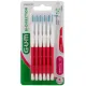 Gum Bi-Direction Brossettes interdentaires 6 Brossettes