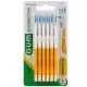 Gum Bi-Direction Brossettes interdentaires 6 Brossettes