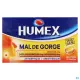 Humex Mal de Gorge Pastilles