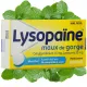 Lysopaïne Maux de Gorge