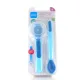 MAM Cuillère thermosensible + étui de transport +6 mois lot de 2