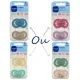 MAM Original Sucettes Anatomiques Silicone 6 Mois et +