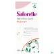 Saforelle Protège-slips flexibles et extra-fins en coton Bio