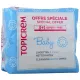 Topicrem Baby Lingettes à l'Eau Nettoyantes