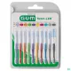 Trav-Ler Multipack 9 brossettes interdentaires Gum