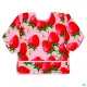 Twistshake Bavoir A Manches Fraise
