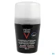 Vichy Homme Déodorant Anti-transpirant 48h Peaux sensibles